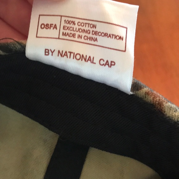 BUCKMASTERS Realtree Camouflage Hat - Picture 5 of 8